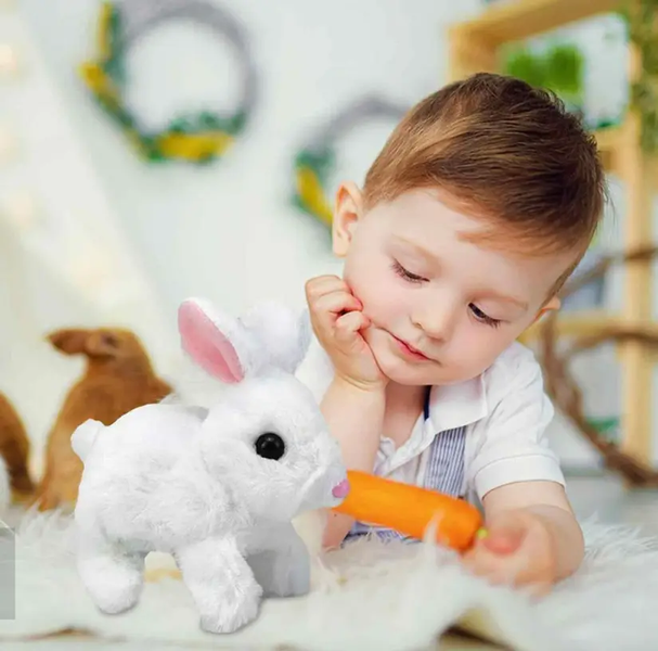 Інтерактивна іграшка Pitter patter pets Кролик звук, світиться, грає музика TV090C фото