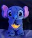 М'яка іграшка Стич (Stich) з мультфільму Ліло і Стич, дихає, світиться, колискова Jam77666550 фото 2