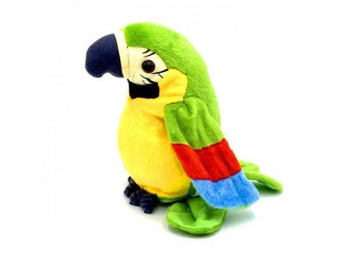 Інтерактивна іграшка електронний папуга Parrot Talking 2124194 фото