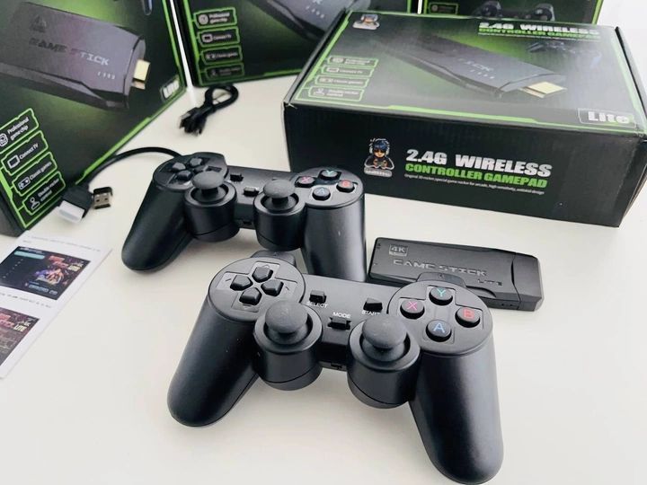 Ігрова приставка LITE GREEN HDMI 3535 ігор Dendy, Sega, Аркадні ігри, Game Boy, Nintendo, Atari, PlayStation 1 ME875412 фото