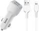 Адаптер ОЗУ Hoco Z23 dual-port car charger 2USB 2.4A sp7087 фото 2
