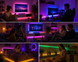 Гибкая светодиодная лента RGB USB 20м / RGB лента / USB Led лента + пульт G10148 фото 2