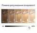Светодиодная LED настольная лампа с двумя плафонами с термометром, временами, календарем, подставка для ручек на аккумуляторе M17016 фото 5