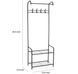 Вішалка для одягу 3в 1 HAT STAND напольная 2123944 фото 5