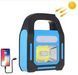 Ліхтар кемпінг переносний HB-9707A-1LED+COB+LED, power bank, Li-Ion акумулятор, сонячна батарея, ЗУ microUSB 509541200 фото 5