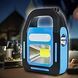 Ліхтар кемпінг переносний HB-9707A-1LED+COB+LED, power bank, Li-Ion акумулятор, сонячна батарея, ЗУ microUSB 509541200 фото 1