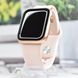 Смарт-годинник Smart Watch GS7 Pro Max, 45 мм, дзвінки, бездротова зарядка рожевий pan7417 фото 4