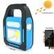 Ліхтар кемпінг переносний HB-9707A-1LED+COB+LED, power bank, Li-Ion акумулятор, сонячна батарея, ЗУ microUSB 509541200 фото 2