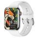 Смарт-годинник Smart Watch GS7 Pro Max, 45 мм, дзвінки, бездротова зарядка рожевий pan7417 фото 2
