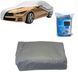 Накидка на машину від сонця та снігу Universal Car Cover захисний чохол для автомобіля XL 2053531 фото 2
