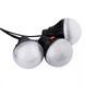 Багатофункціональний LED ліхтар Cclamp GD-101 із сонячною панеллю, 3 лампочки, повербанк GD-101 фото 5