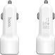 Адаптер ОЗУ Hoco Z23 dual-port car charger 2USB 2.4A sp7087 фото 3