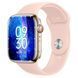Смарт-годинник Smart Watch GS7 Pro Max, 45 мм, дзвінки, бездротова зарядка рожевий pan7417 фото 3
