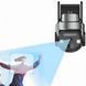 Камера зовнішня вулична поворотна WIFI CyberGuard OUTDOOR Q-812 FULL-HD 5Mp IP66 датчик руху sp9162 фото 2