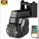 Камера зовнішня вулична поворотна WIFI CyberGuard OUTDOOR Q-812 FULL-HD 5Mp IP66 датчик руху sp9162 фото 6