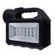 Багатофункціональний LED ліхтар Cclamp GD-101 із сонячною панеллю, 3 лампочки, повербанк GD-101 фото 8