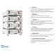 Акумуляторна батарея Deye SE-G5.3Pro-B (LiFePO4 51,2V 100Ah) M89877 фото 2