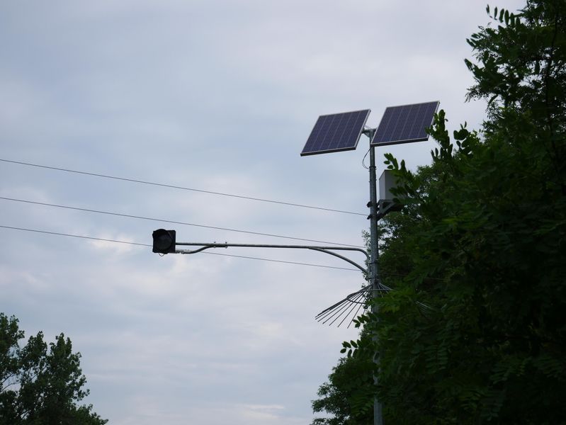 Сонячна панель 50 W Spar2465 фото