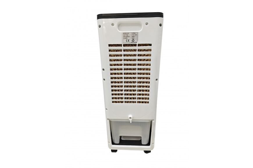 Охолоджувач повітря Germatic DY-30A, (120W, сенсорні кнопки, пульт, екран, колеса, автообіг, ємність - 5,5л, 2 контейнери для льоду) M14926 фото