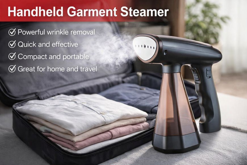 Ручний відпарювач Handheld Garment Steamer H141125 фото