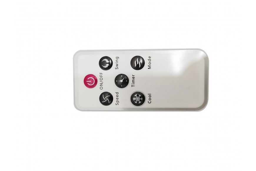 Охолоджувач повітря Germatic DY-30A, (120W, сенсорні кнопки, пульт, екран, колеса, автообіг, ємність - 5,5л, 2 контейнери для льоду) M14926 фото