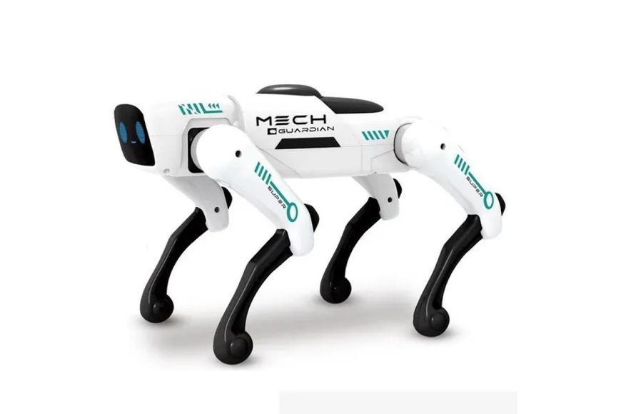 Інтерактивний робот-пес, що стріляє кульками орбіз UFT Smart Dog 2 M17435 фото