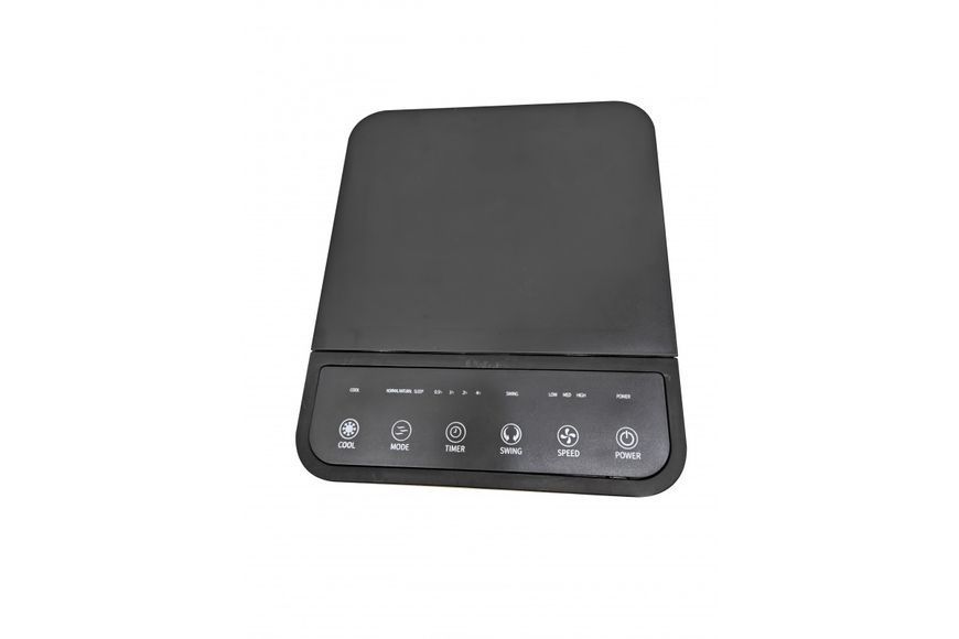 Охолоджувач повітря Germatic DY-30A, (120W, сенсорні кнопки, пульт, екран, колеса, автообіг, ємність - 5,5л, 2 контейнери для льоду) M14926 фото