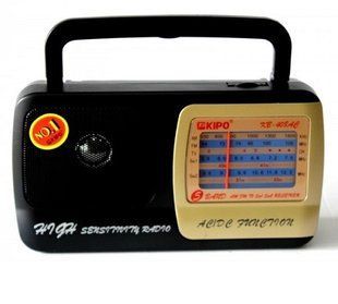 Радиоприемник Kipo KB 408 AC 243005 фото