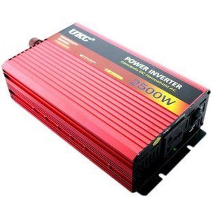 Перетворювач авто (інвертор) UKC 12V-220V AR 2500W sp4521044 фото