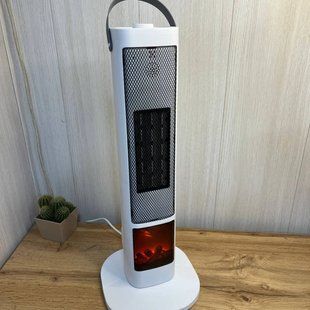 Тепловентилятор обігрівач Portable Fan Heater HQ30 VEN-1368 фото