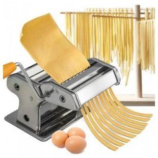 Лапшерізка ручна маленька Costway Pasta тісторозкатка 540TV3550 фото