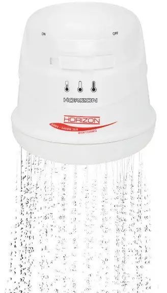 Проточний водонагрівач для душу water heater ST-05 5400W, душовий мінібойлер 20145896 фото