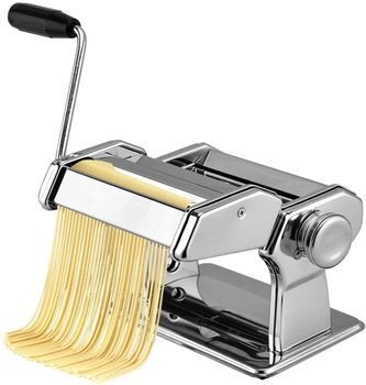 Лапшерізка ручна маленька Costway Pasta тісторозкатка 540TV3550 фото