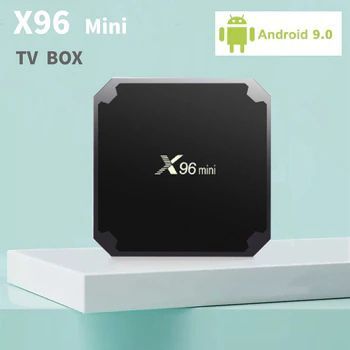 Смарт ТВ приставка X96 mini 2/16Gb Android 9.0 21910320 фото