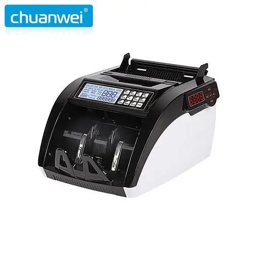 Рахункова машинка для грошей BILL COUNTER 206, машинка для підрахунку та перевірки купюр 205206 фото