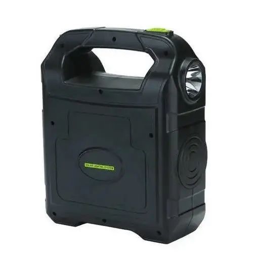 Портативна сонячна автономна система Solar Light DT-9026 (ліхтар, радіо, павербанк, 3 лампочки) 509856545 фото