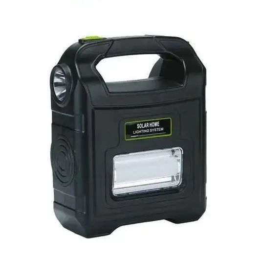Портативна сонячна автономна система Solar Light DT-9026 (ліхтар, радіо, павербанк, 3 лампочки) 509856545 фото