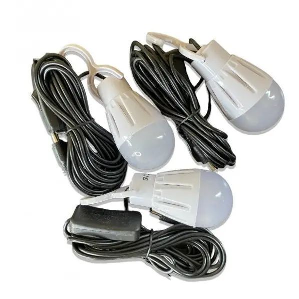 Портативна сонячна автономна система Solar Light DT-9026 (ліхтар, радіо, павербанк, 3 лампочки) 509856545 фото
