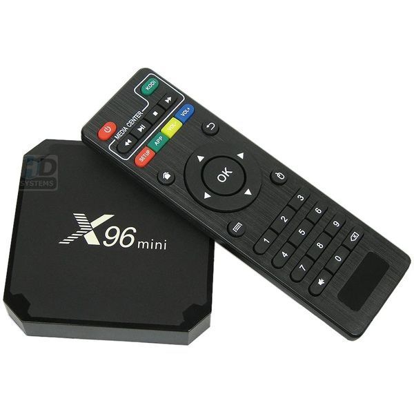 Смарт ТВ приставка X96 mini 2/16Gb Android 9.0 21910320 фото