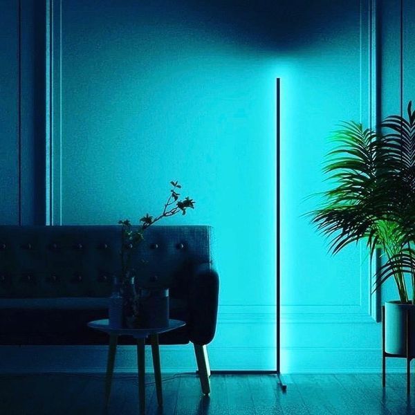 Кутовий LED торшер Ledox Design з пультом та регульованою яскравістю 330 колірних комбінацій 20500000011 фото