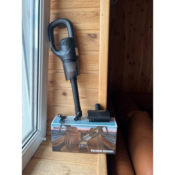 Автомобільний бездротовий пилосос Car vacuum cleaner AND XL-1452 2054340 фото
