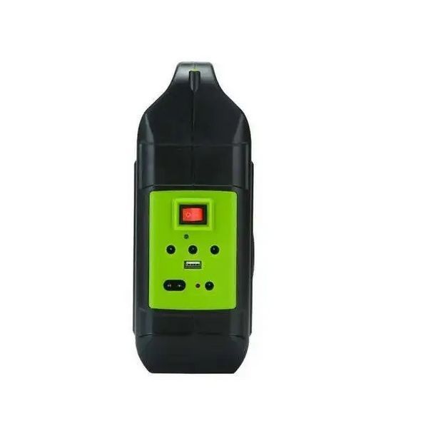 Портативна сонячна автономна система Solar Light DT-9026 (ліхтар, радіо, павербанк, 3 лампочки) 509856545 фото
