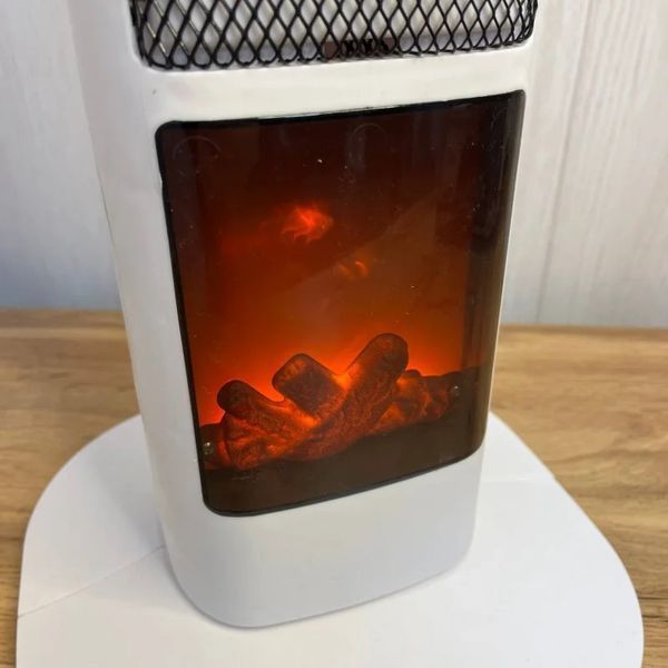 Тепловентилятор обігрівач Portable Fan Heater HQ30 VEN-1368 фото