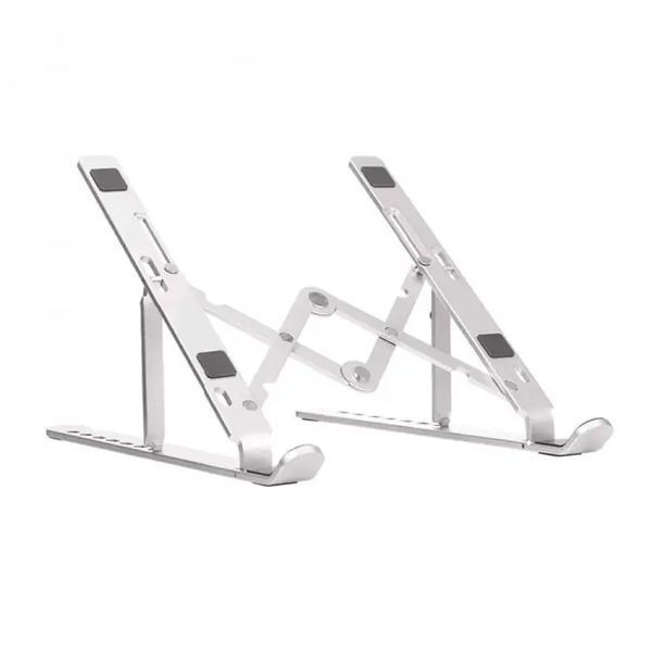 Підставка для ноутбука VHG X2 складана Foldable Laptop Stand Silver 205P1 фото