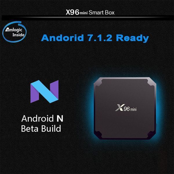 Смарт ТВ приставка X96 mini 2/16Gb Android 9.0 21910320 фото