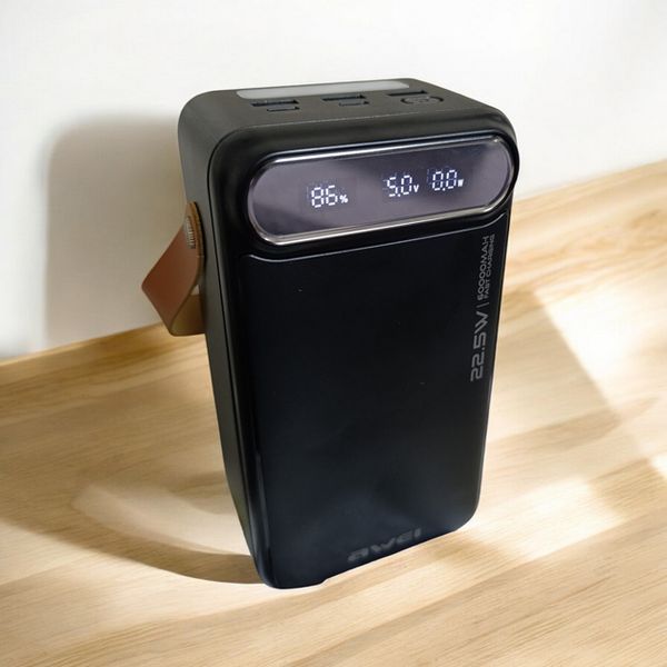 Повер Банк 100000 mAh зі швидкою зарядкою AND P101K 2053999 фото