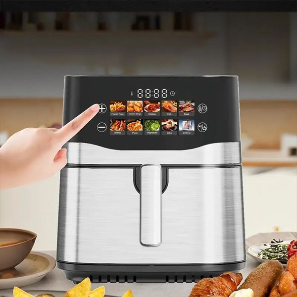 Аерофритниця Sokany SK-10095 / Аерогриль 2200 Вт 10 л / Мультипіч аерофритюрниця безмасляна SK-10095 фото