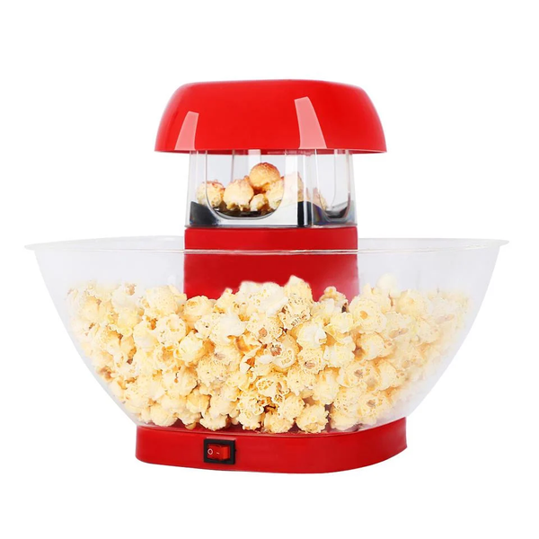 Апарат для виготовлення попкорну Popcorn Maker MA-5 М16148 фото