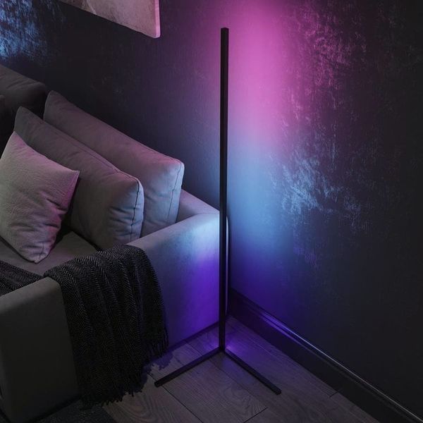 Кутовий LED торшер Ledox Design з пультом та регульованою яскравістю 330 колірних комбінацій 20500000011 фото
