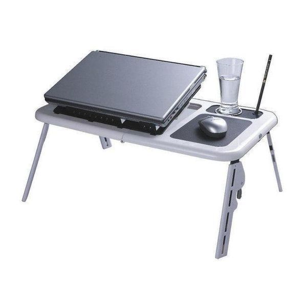 Стіл-підставка для ноутбука E-Table з охолодженням та регулюванням нахилу та висоти sp2002554 фото